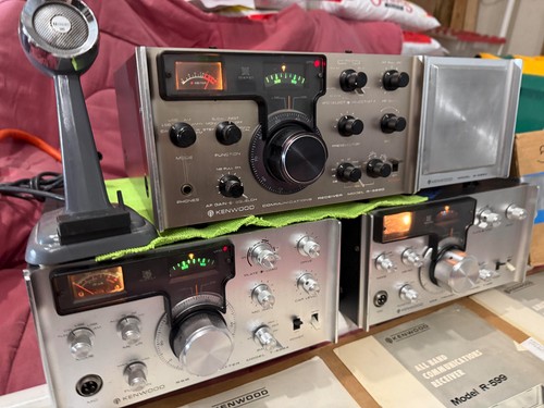 Vintage kenwood 599 twins - kenwood, w/
