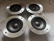 Direct Replacement Midrange Mid Speakers X4 (Wharfedale Rank E90 E70 E50)