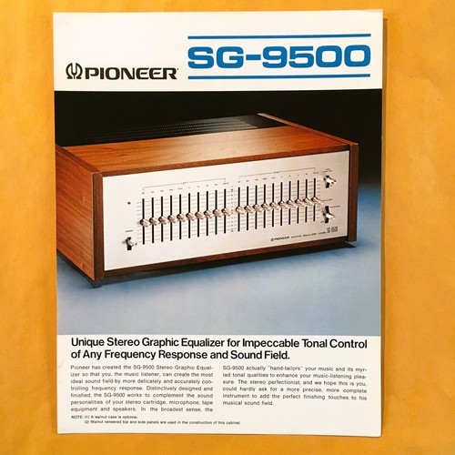Original pioneer 9500 - original, sg-9500
