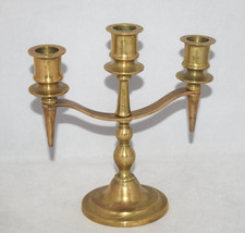 Vintage Brass Candelabra