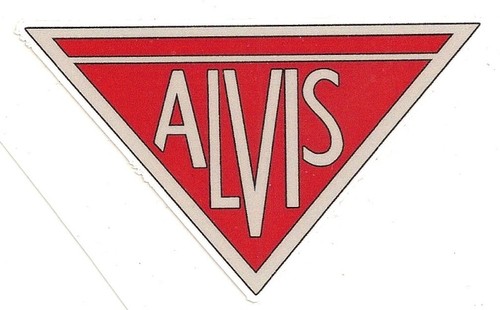 Alvis laminated vinyl - alvis, sticker