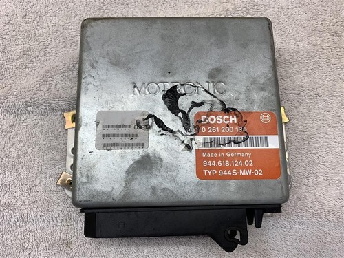 Porsche 944s2 engine - engine, ecu