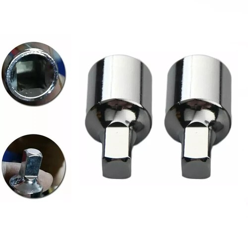 2pcs 8mm square - 8mm,