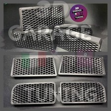 Kit Griglie Fiat Grande Punto  Bocchette Aria Replica Biposto