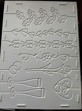 Glitter Girls Emboss To