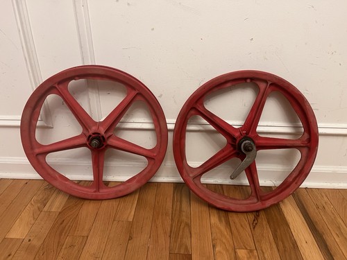 Skyway tuff red bmx - skyway,