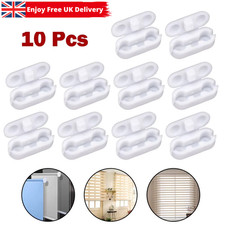 10pcs Blind Pull Cord Connector Clips for Plastic Chain Roller, Roman, Vertical