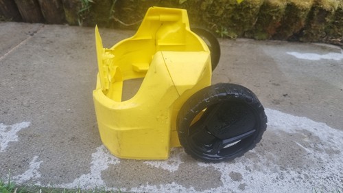 Wheels for karcher compact - for,