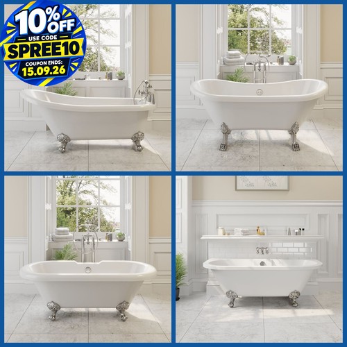 Traditional freestanding bath - freestanding,