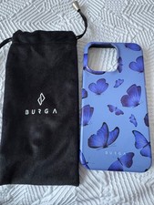 Variety of pre loved Apple 15 pro max Burga dual layered cases  Various colours 