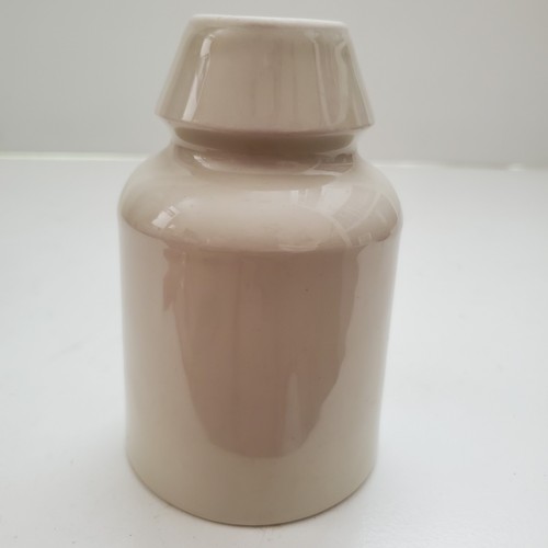 Vtg white ceramic electric - white,