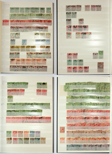 Stamps edward vii george - edward, &