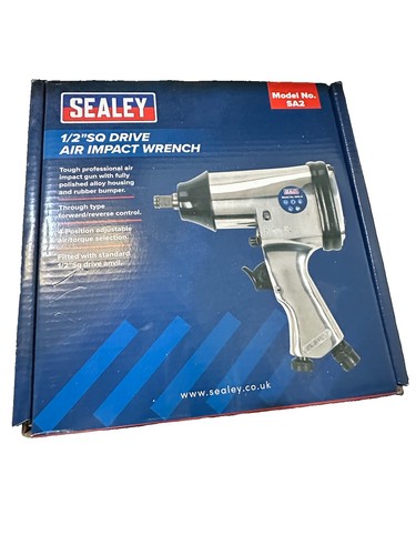 Sealey air impact wrench - sealey,