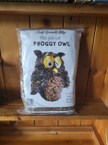 Vintage proggy owl - vintage, craft