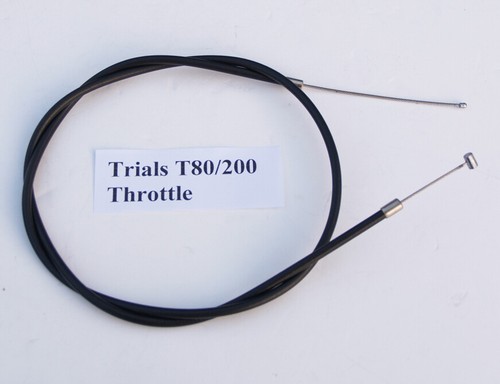 Venhill throttle cable - throttle, fit