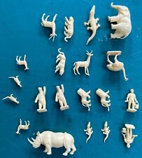 AIRFIX HO OO ZOO Complete Number One Set # S 24-69 RARE Animals 1 No Box