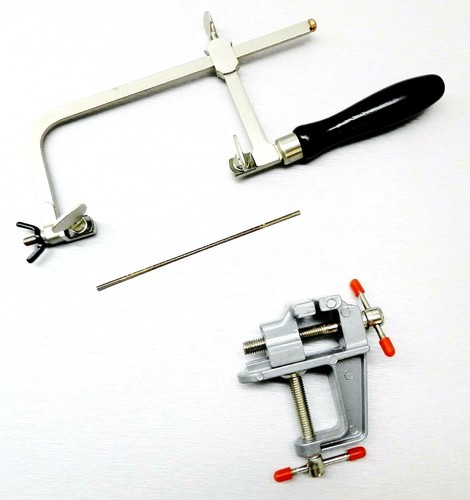 Jewelers saw frame - frame, blades