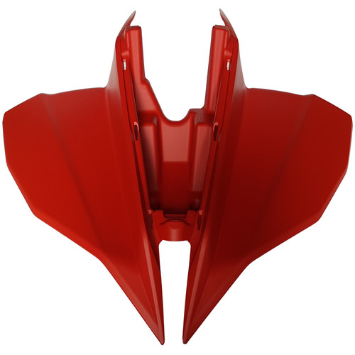 Red and rear front - and,
