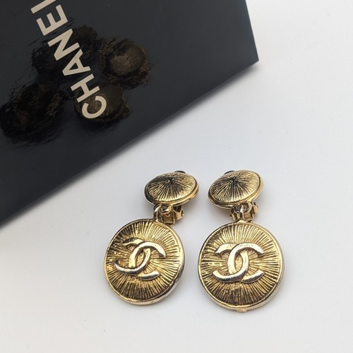 Chanel earrings coco mark - earrings,,