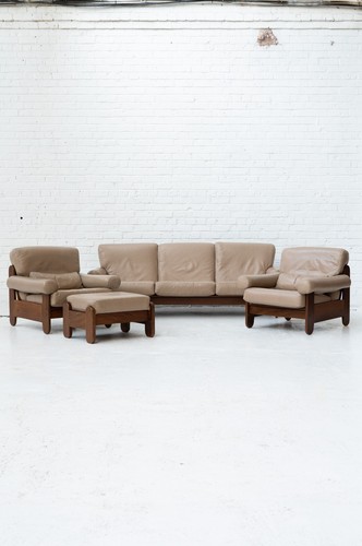 Danish sofa set connolly - sofa,