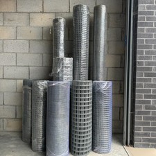 Welded Mesh Wire Roll,  15m or