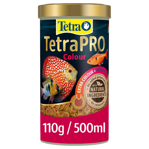 Tetra pro colour multi crisp - colour, multi-crisp