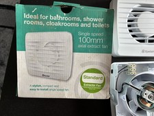 Xpelair Toilet/Bathroom 100mm