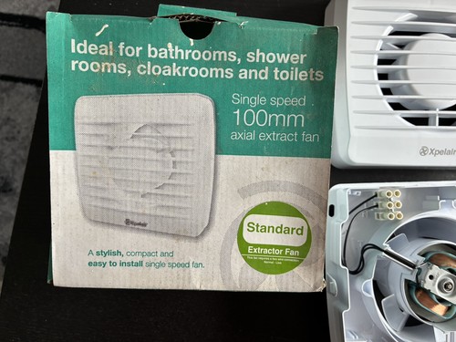 Xpelair toilet bathroom 100mm - xpelair,