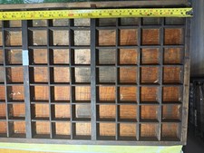 Antique  Wooden Printers