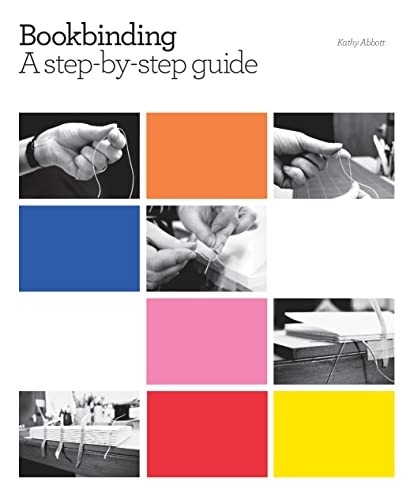 Bookbinding step by - a, step-by-step