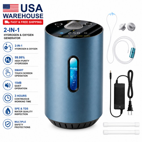Hydrogen inhalation machine - hydrogen,