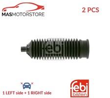 BELLOWS STEERING RACK BOOT PAIR SET FEBI BILSTEIN 21959 2PCS A FOR FORD FOCUS
