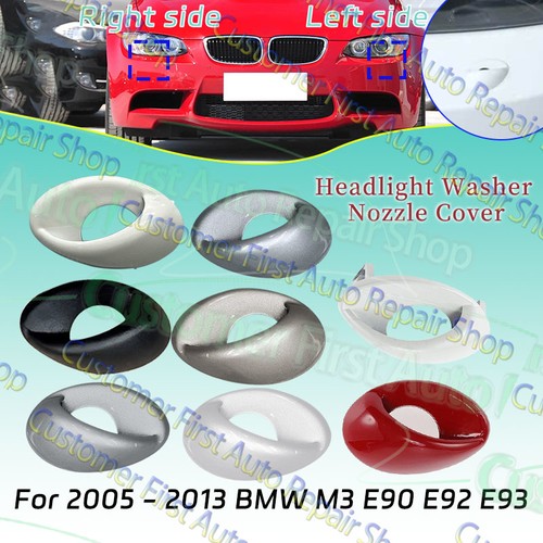 Front bumper headlight washer - bumper,
