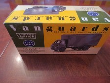 Vanguards VA8008 Bedford 'S' Type Boxback Army 1:64 Scale Limited Edition