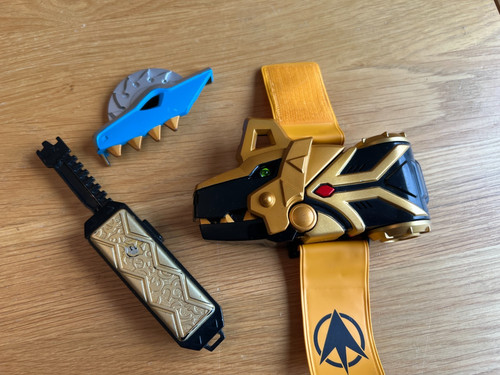 Power rangers dino thunder - power,