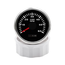 52mm Tachometer 0-6000 RPM