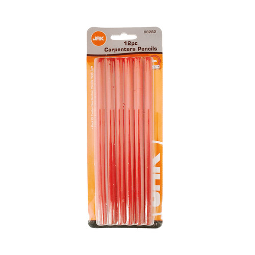 Classic carpenter pencils - 12,