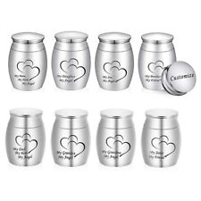 Small Cremation Urn Jar Holder