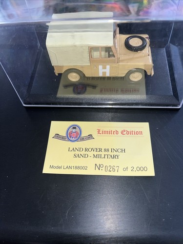 Oxford die cast - land, 88