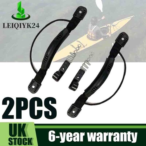 Kayak handles plastic canoe - 2x,
