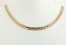 9ct Gold Curb Chain Solid