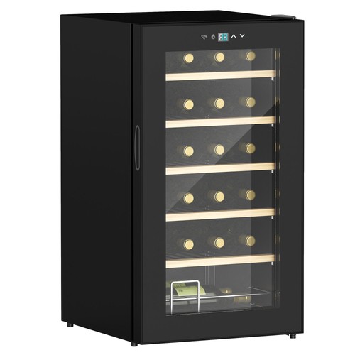 Homcom wine cooler fridge - wine,