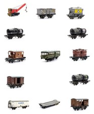 OO gauge high quality wagon model kits Dapol Kitmaster 