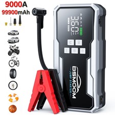 9000A Car Jump Starter With