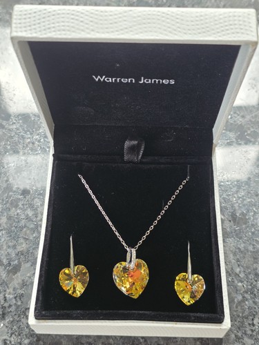 Warren james swarovski crystal - warren,
