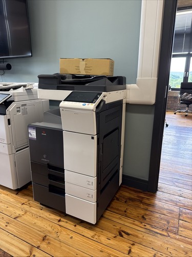Olivetti mf254 konica bizhub - konica,