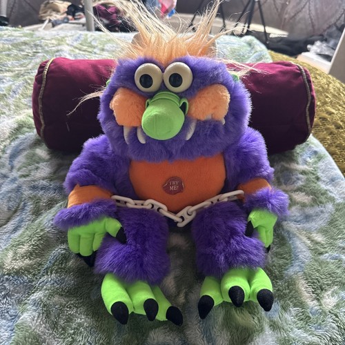 Monster buddy soft toy - my,