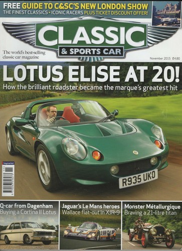 Classic sports car magazine - classic,