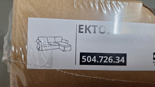 Ikea ektorp sofa cover - cover, with