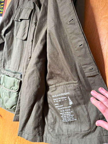 Maharishi men year the - year, of